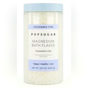 POPSUGAR Magnesium Bath Flakes-NWT